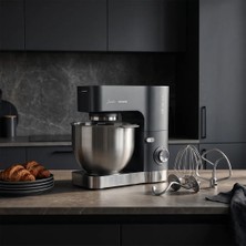 Jumbo Homend Artfood 3025H Antrasit Stand Mikser 1200 Watt 5,5 Litre Paslanmaz Çelik Hazne