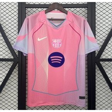 Breathless F.c Barcelona 2025-26 Yeni Sezon Lamine Yamal Özel Konsept Yetişkin Forması (Pink)
