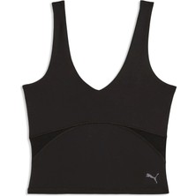 Puma W Puma Shape Fashion Tank Puma Black Kadın Siyah T-Shirt & Polo