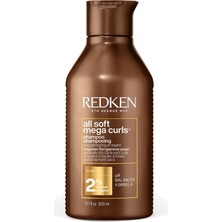 Redken All Soft Mega Curls Yoğun Nemlendirici Şampuan 300ML