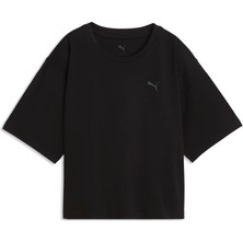 Puma Puma Class Relaxed Tee Kadın Siyah T-Shirt & Polo
