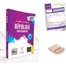 Ayt Biyoloji Soru Bankası Yks 2027 +Deneme +Telefon Tutucu