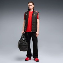 Puma Erkek Kırmızı Puma Ferrari Mt7 Tee Kırmızı Erkek T-Shirt