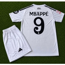 Candy Cup Real Madrid 2025/26 Yeni Sezon Kylian Mbappe Iç Saha Çocuk Forması 2'li Set