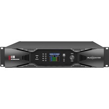 Audiocenter D4.10K 4X3000W Dsp'li Güç Amplifikatörü