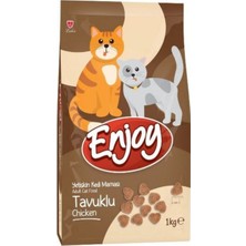 Tavuklu Yetişkin Kedi Maması - 1 kg