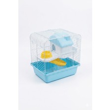 Hamster Kafes Mavi