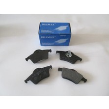 Fam Volvo S80 07/12 Arka Fren Balatası (KABLOSUZ)(DİSK)(122,7X53,8X16,2/123,8X53,8X16,2)(BRAMAX)