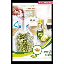 HBG Markt Kolay Zeytin Dilme Çizme Aparatı Pratik Zeytin Çizici Alet