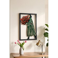 Morimora Rose Lady Metal Tablo