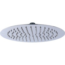 DUXXA Slim Ø25CM Yuvarlak Tepe Duş Başlığı SS304