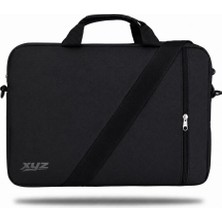 Classone 15.6 Inch Uyumlu El ve Omuz Çantası-Siyah