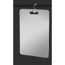 Empressco Design Baby Antibakteriyel Paslanmaz Çelik Kesme Tahtası 25X15 cm Gfcsale 210035