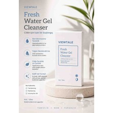 Belirtilmemiş Vıewtale Fresh Water Gel Cleanser – Ferahlatıcı ve Nemlendirici Su Bazlı Jel Temizleyici 4 ml x 20 Adet