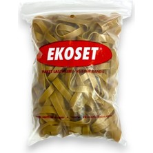 Ekoset 65MM Extra Kalın Paket Lastiği 500 Adet 65X10MM