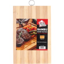 Empressco Ahşap Bambu Kesme Tahtası 18X28CM K-0766