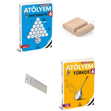 Arı Yayıncılık 6.sınıf Matematik Türkçe Atölyem 2027 Maarif Model +Telefon Tutucu +Çözüm Ayracı