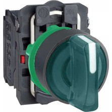 Cat AK2361-220V ,2-KONUM/KONTAK-1A YEŞIL-220V Kalıcı M22 Anahtar
