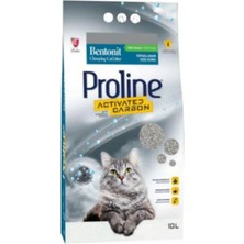 Bentonit Aktif Karbonlu Kedi Kumu 10 Lt