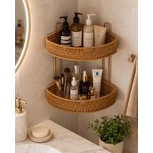Dilay Home Rattan Hasır Köşelik