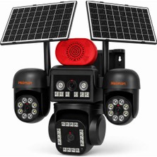 Heiman HM-892 4g Sim Kartlı 4 Kameralı 3 Telefondan Kontrol 12MP Hd Kamera