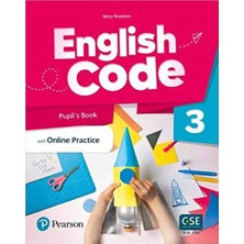English Code 3 Pupils Book With Online Practice