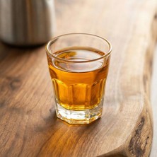Lav Aras Cam Likör Bardağı 6'lı 45 ml (Shot/Şerbet Bardağı)
