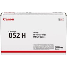 Canon CRG-052H Yüksek Kapasite Toner LBP212-214 MF421-426