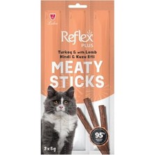 Odea Hindili Kuzulu Kedi Ödül Çubuğu 5 gr 3 Adet Tekli Paket