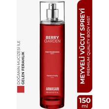 Armasari Berry Garden Parfümlü Kadın Vücut Spreyi Vücut Kokusu Vücut Misti Body Mist Spray 150ml