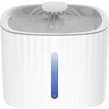 Odea Fogy Kedi Köpek Su Pınarı Otomatik Kedi Su Şelalesi, LED Işıklı, 3 Litre