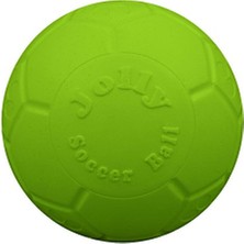 Odea -Jolly Evcil Orta Futbol Topu Yüzer-Zıplayan Köpek Oyuncak, 6 Inç Çap, Elma Yeşili
