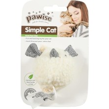Odea Simple Cat Peluş Oyuncak Top Fare