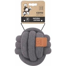 Odea Coto Grey Ball 15CM Örgü Top Oyuncak