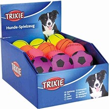 Odea Köpek Yüzen Natürel Kauçuk Fosforlu Top 6cm
