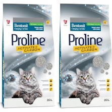 Odea Aktif Karbonlu Kedi Kumu 20 L (2 Paketi)