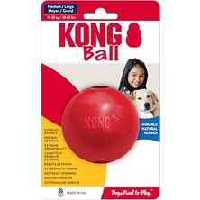 Odea - Delikli Top - Dayanıklı Kauçuk, Getirme Oyuncak - Orta/büyük Köpekler Için