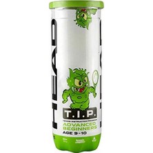 Odea Head T.ı.p 3'lü 9-10 Yaş Tenis Topu