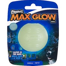 Odea Chuckit! Max Glow Gece Parlayan Köpek Oyun Topu – Fosforlu, Dayanıklı ve At-Getir Oyun Topu - (Small)