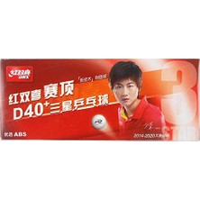 Odea CD40A0 40+ 10LU Ittf Onaylı Masa Tenisi Maç Topu