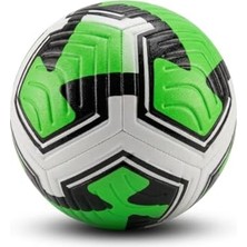 Odea Yüksek Kalite Futbol Topu Dikişli Halısaha Çimsaha Topraksaha ve Beton Zen Için Uygun Maç ve Antreman Topu (Pompa Hediyeli)