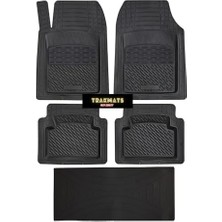 Odea Trakmats (KYB10048) 2012 4d Oto Paspas Universal Ada Siyah Ford C-Max ile Uyumlu