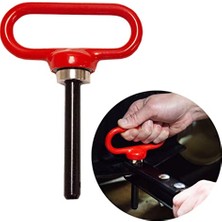 Odea Brinly MHPK-12BH Ekstra Güçlü Hızlı Bağlantı Manyetik Bağlantı Pimi Çekme Arkası Traktör ve Binicilik Çim Biçme Makinesi Ataşmanları ve Çim Römorkları Için 1/2 Inç Çaplı - Ömür Boyu Sınırlı Garanti