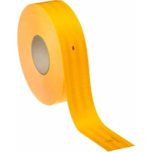 İbtaş 3m 983-10 Sarı Reflektif Şerit Bant 53.5mm x 50 Metre - Sert Zemin