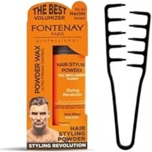 Odea Saç Şekillendirici Pudra Toz Wax Ultra Strong 20GR + Mucizevi Saç Tarağı 2'li Set