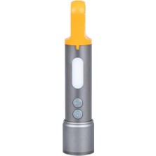 Odea PD-3900 Çok Fonksiyonlu Zoomlu Şarjlı El Feneri          [ F]