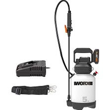 Odea WG829E 20VOLT 2.0AH. Li-Ion 5lt. Omuz Askılı Basınçlı Ilaçlama ve Dezenfektan Pompası