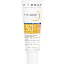 Odea Bioderma Photoderm M Light SPF50+ Koyu Leke ve Mavi Işığa Karşı Çok Yüksek Korumalı Renkli Yüz Güneş Kremi 40 ml