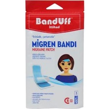Banduff Migren Bandı 3 Adet