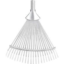 Odea Ayarlanabilir Bahçe Tarla Tırmık Çim Peyzaj Yaprak Ot Saman Temizleme Toplama Tırmığı Metal 1 Adet